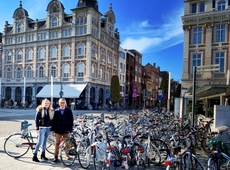 Leuven fietsstad