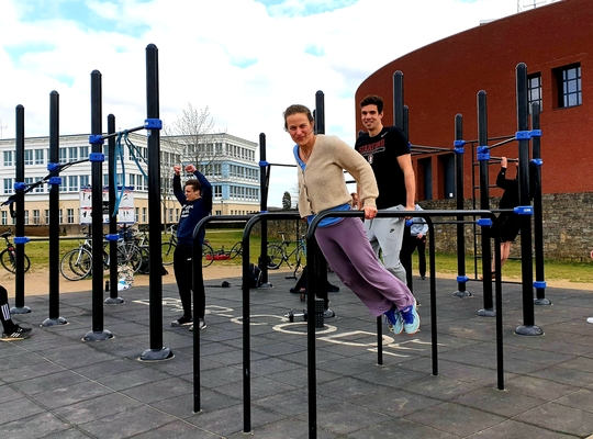 Buitensportparken Buitensportparken