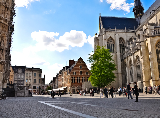Grote Markt Leuven Grote Markt Leuven