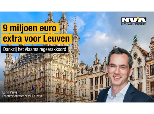 9 Milj voor Leuven 9 Milj voor Leuven