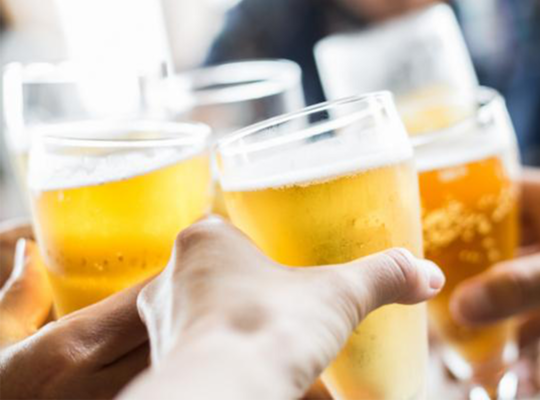 Alcohol openbaar domein