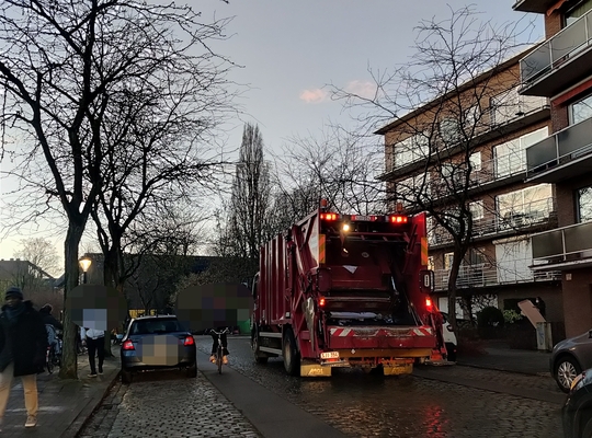 Vuilniswagen Vuilniswagen