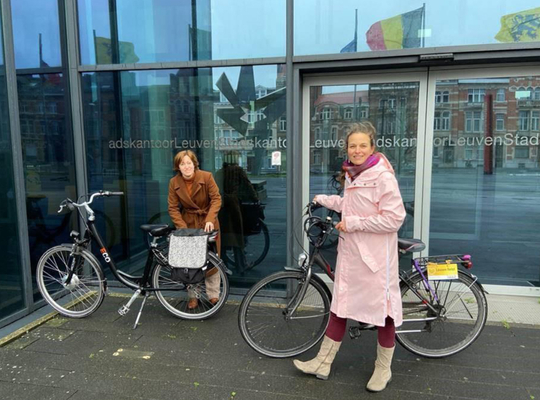 kortparkeren voor het stadskantoor