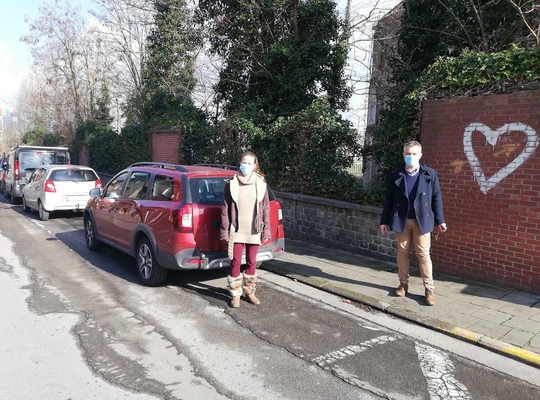 Parkeerplaatsen Parkeerplaatsen